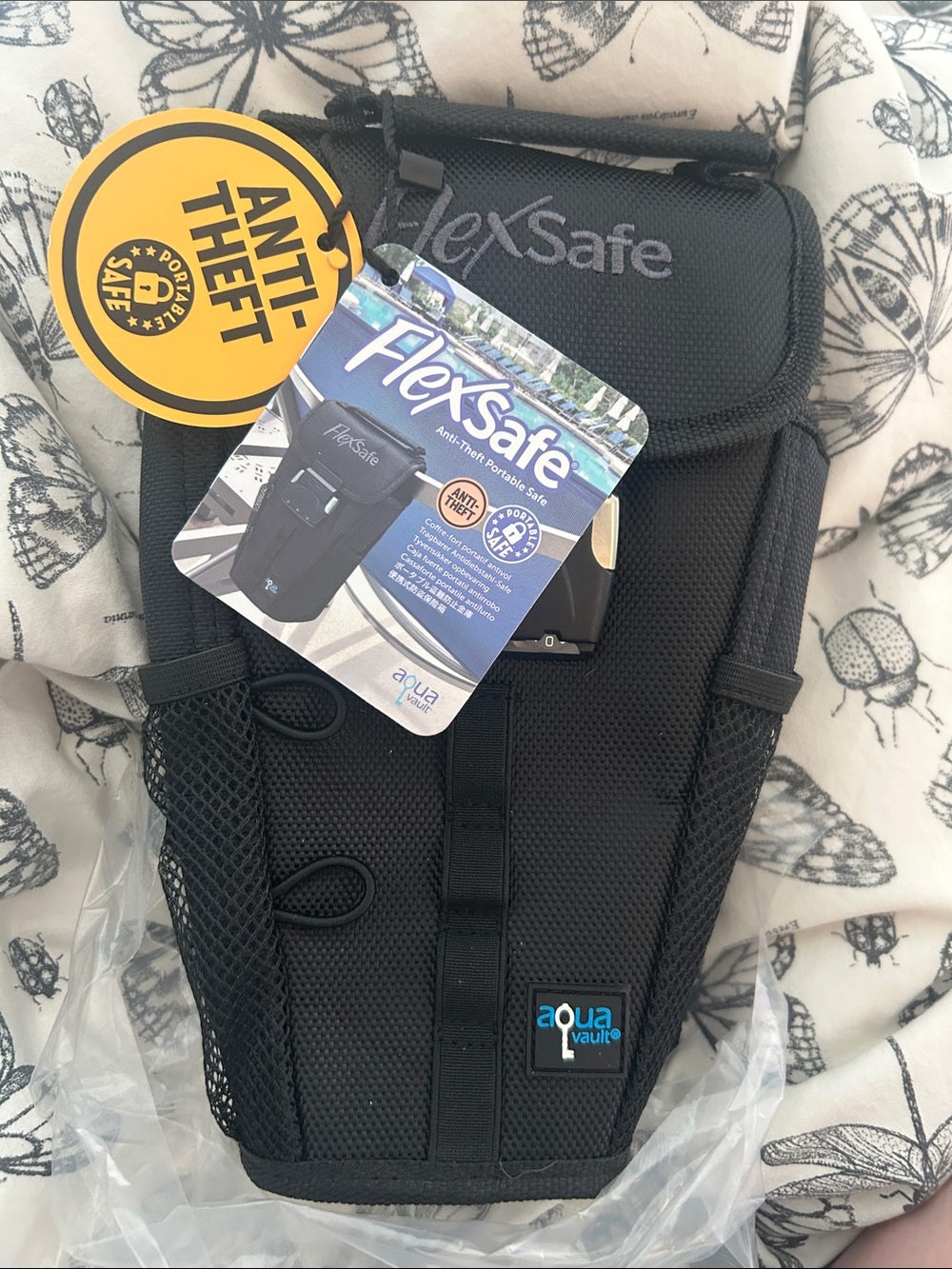 Anti theft bag by FlexSafe